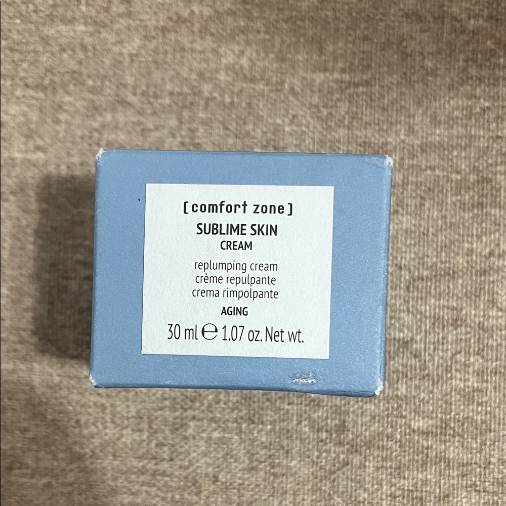 Comfort Zone Sublime Skin Cream - Soft Blue